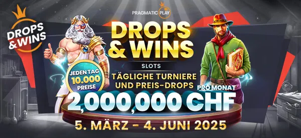 PRAGMATIC PLAY DROPS & WINS
