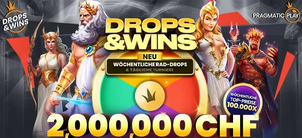 PRAGMATIC PLAY DROPS & WINS