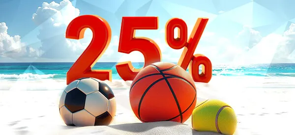 BIS ZU 25% KOMBIBONUS