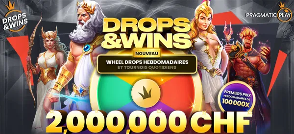 PRAGMATIC PLAY DROPS & WINS