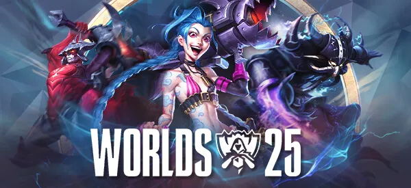 LEAGUE OF LEGENDS WORLDS 2025
